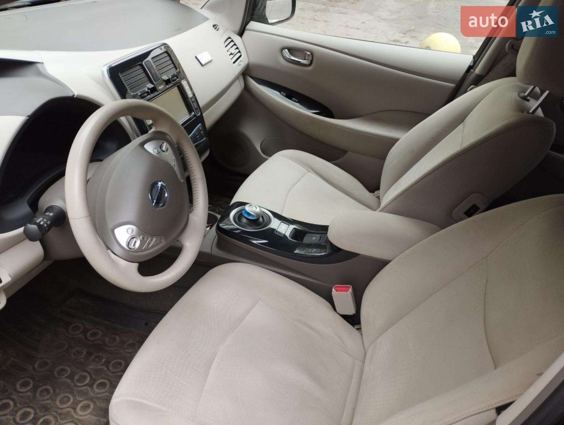 2012 Nissan Leaf - мініатюра 3