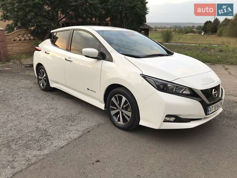 Хетчбек Nissan Leaf 2019 в Калуші фото 15 Хетчбек Nissan Leaf 2019 в Калуші