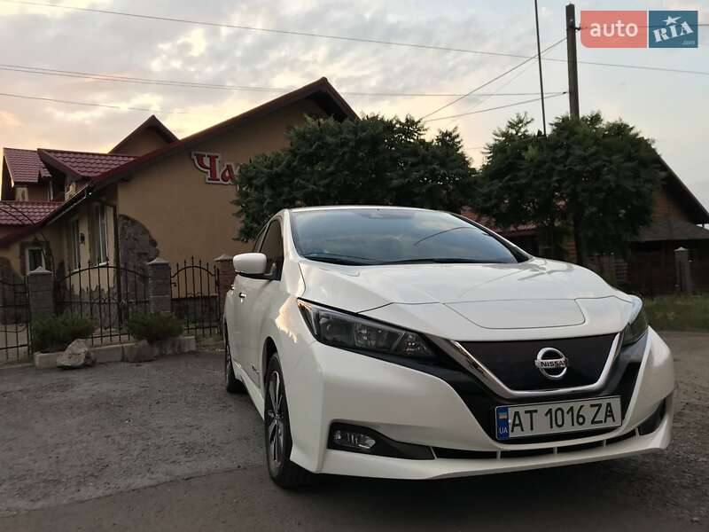 Хетчбек Nissan Leaf 2019 в Калуші фото 18 Хетчбек Nissan Leaf 2019 в Калуші