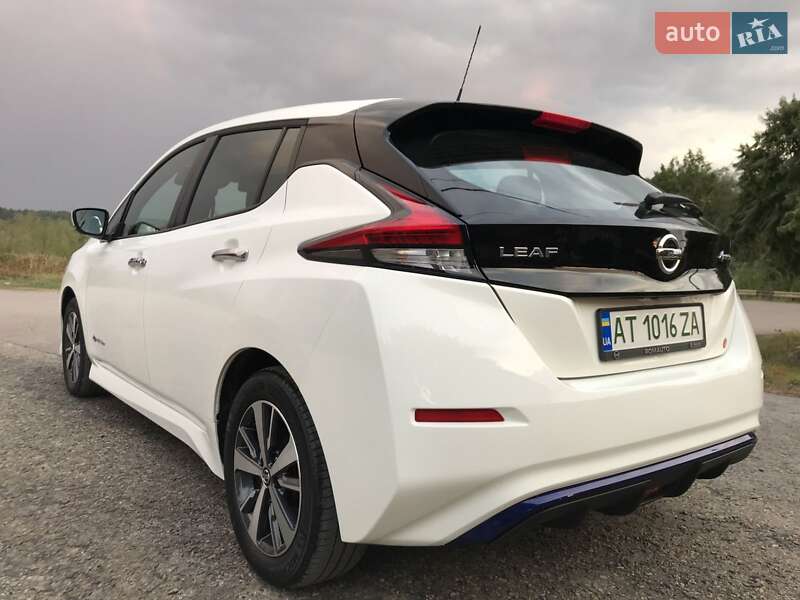 Хетчбек Nissan Leaf 2019 в Калуші фото 19 Хетчбек Nissan Leaf 2019 в Калуші