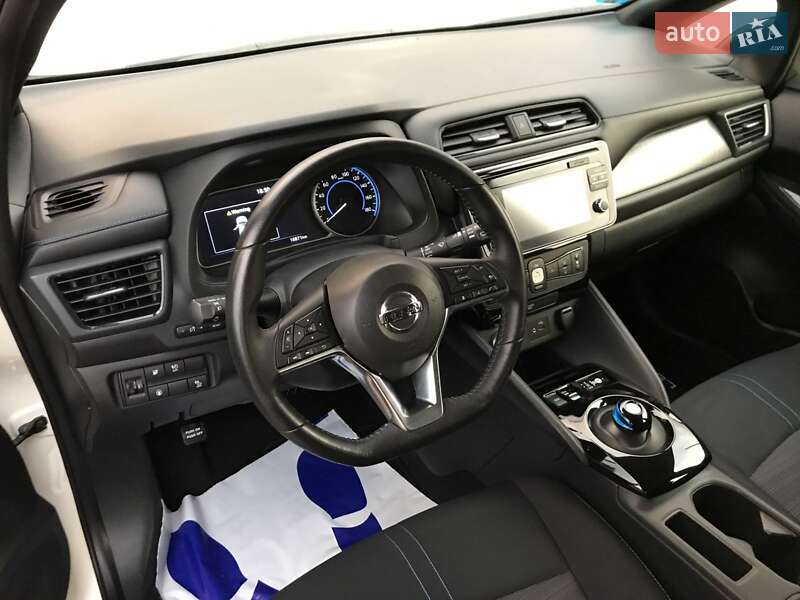 Хетчбек Nissan Leaf 2019 в Калуші фото 33 Хетчбек Nissan Leaf 2019 в Калуші