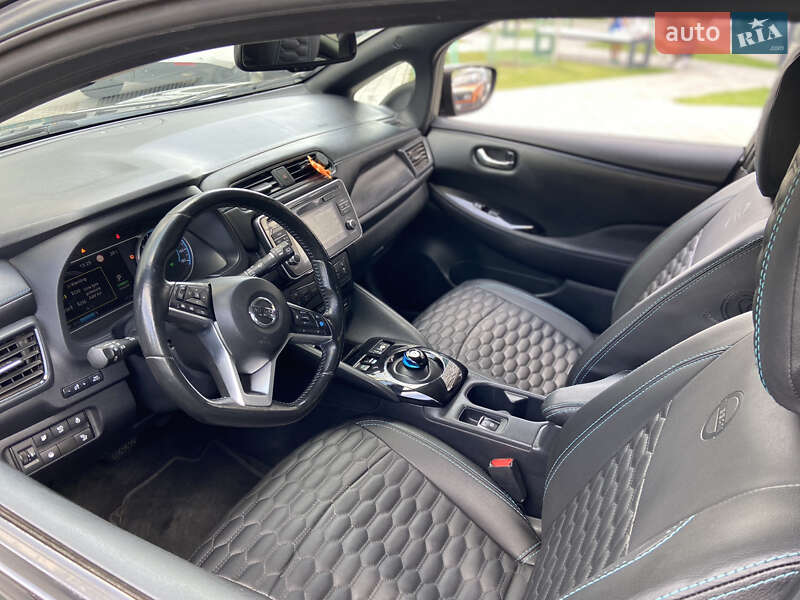 Хэтчбек Nissan Leaf 2018 в Житомире фото 9 Хэтчбек Nissan Leaf 2018 в Житомире