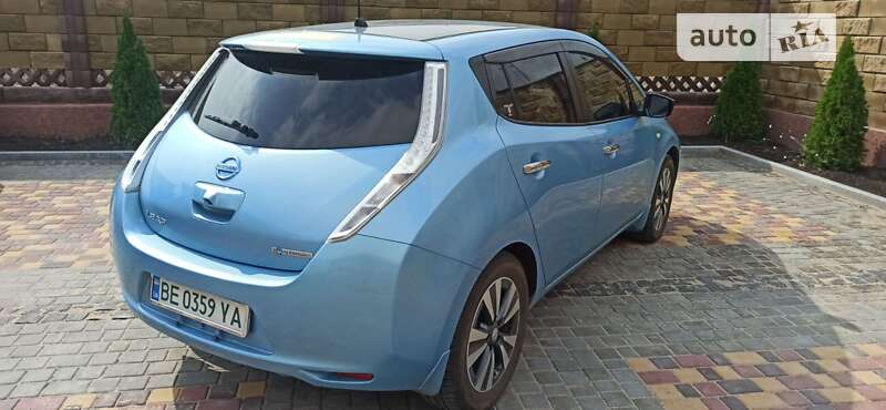 Хетчбек Nissan Leaf 2016 в Одесі