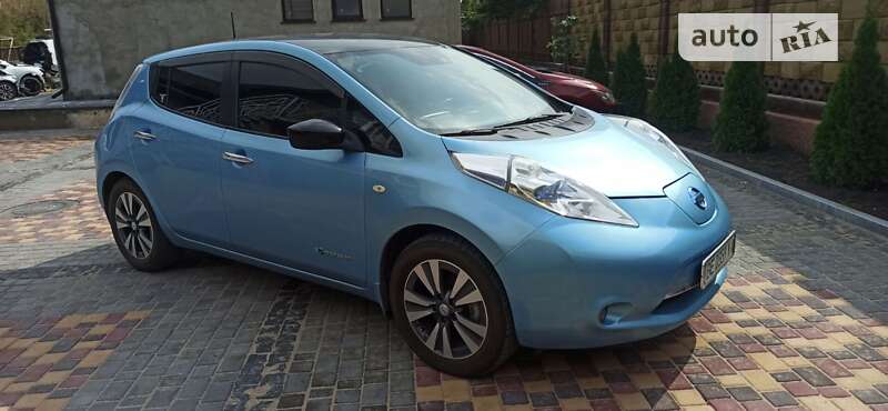 Хетчбек Nissan Leaf 2016 в Одесі