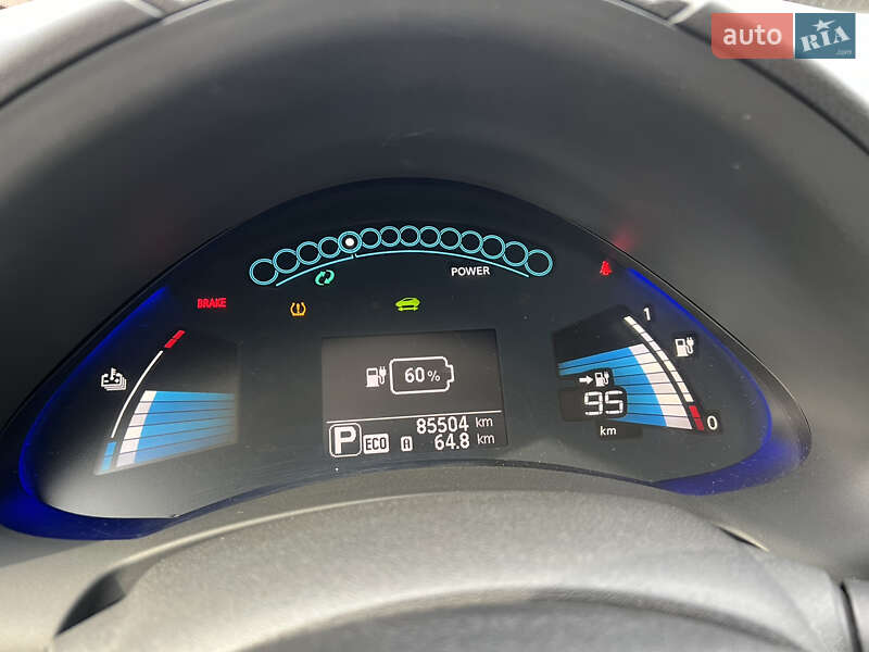 Хетчбек Nissan Leaf 2017 в Рівному