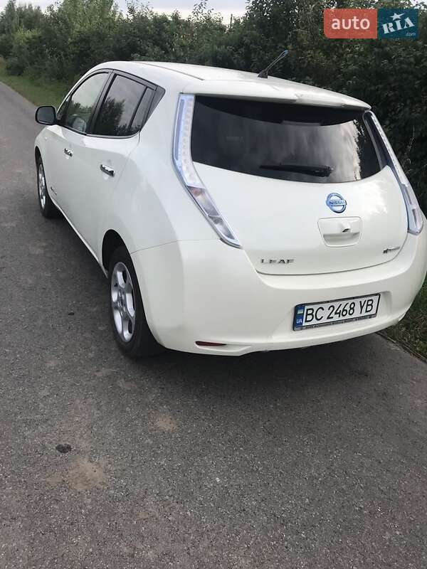 Хэтчбек Nissan Leaf 2012 в Львове фото 3 Хэтчбек Nissan Leaf 2012 в Львове
