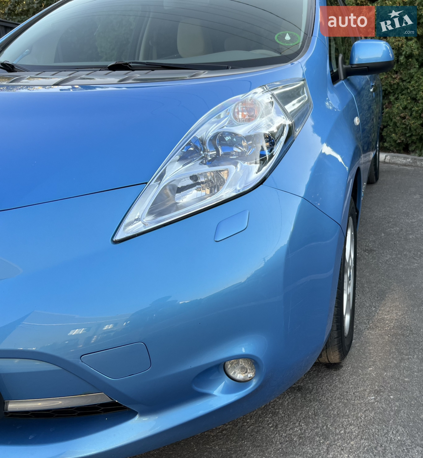 2011 Nissan Leaf - мініатюра 3