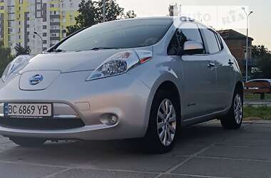 Хетчбек Nissan Leaf 2014 в Львові