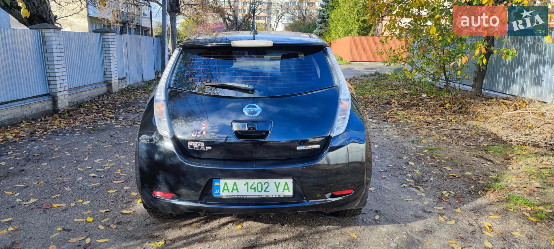 2013 Nissan Leaf - мініатюра 5