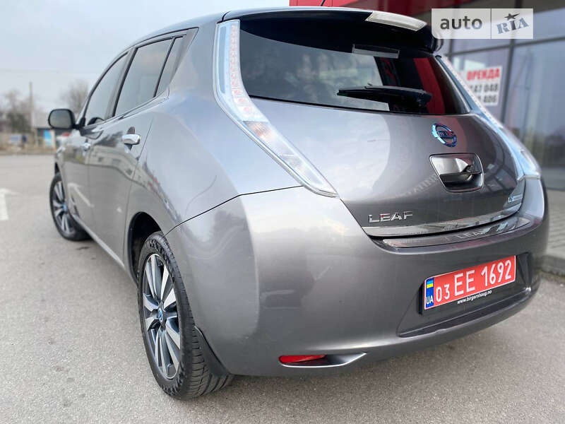 Хэтчбек Nissan Leaf 2013 в Днепре фото 5 Хэтчбек Nissan Leaf 2013 в Днепре