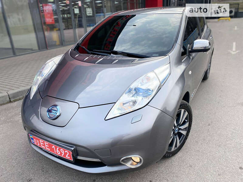 Хэтчбек Nissan Leaf 2013 в Днепре фото 6 Хэтчбек Nissan Leaf 2013 в Днепре