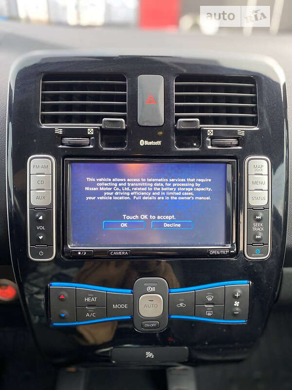 Хэтчбек Nissan Leaf 2013 в Днепре фото 27 Хэтчбек Nissan Leaf 2013 в Днепре