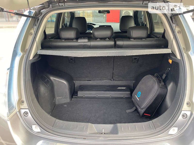 Хэтчбек Nissan Leaf 2013 в Днепре фото 30 Хэтчбек Nissan Leaf 2013 в Днепре