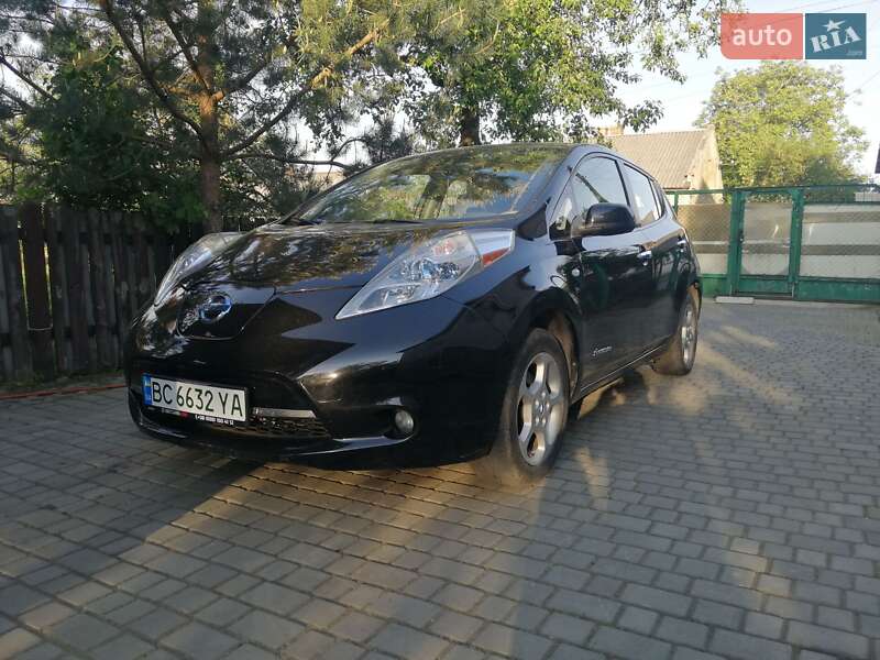 Nissan Leaf 2012