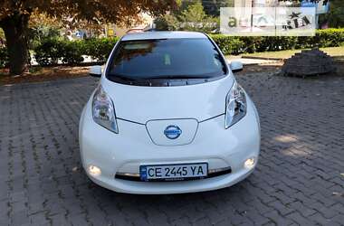 Хетчбек Nissan Leaf 2016 в Чернівцях