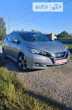 Хетчбек Nissan Leaf 2018 в Черкасах