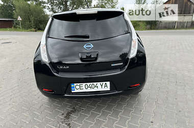 Хетчбек Nissan Leaf 2017 в Чернівцях