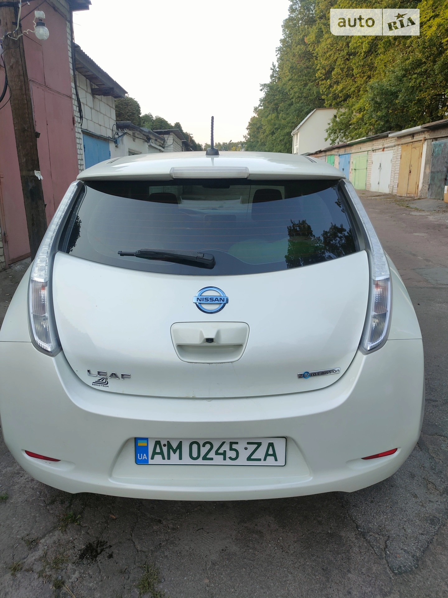 2014 Nissan Leaf - мініатюра 4