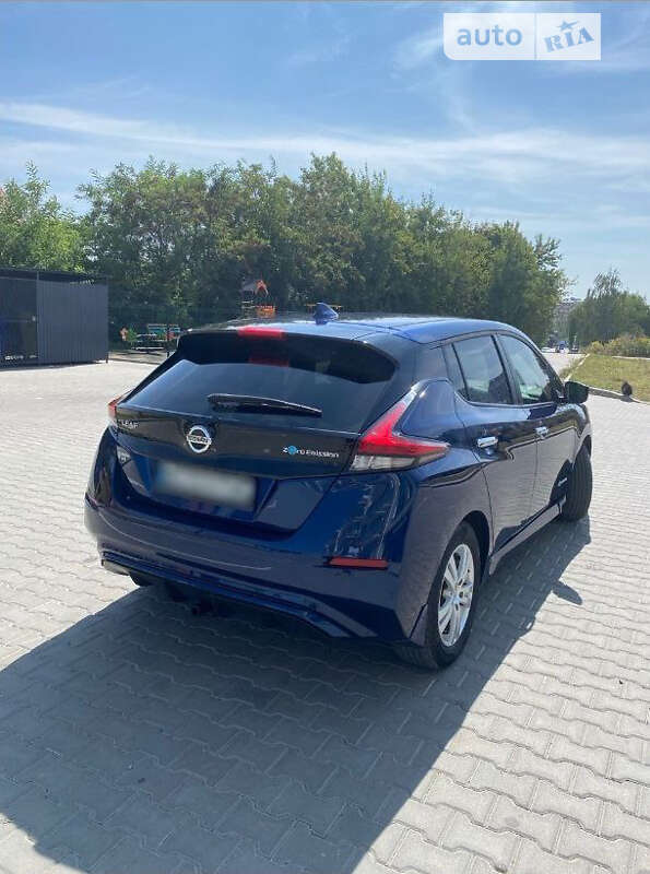 Хетчбек Nissan Leaf 2018 в Львові