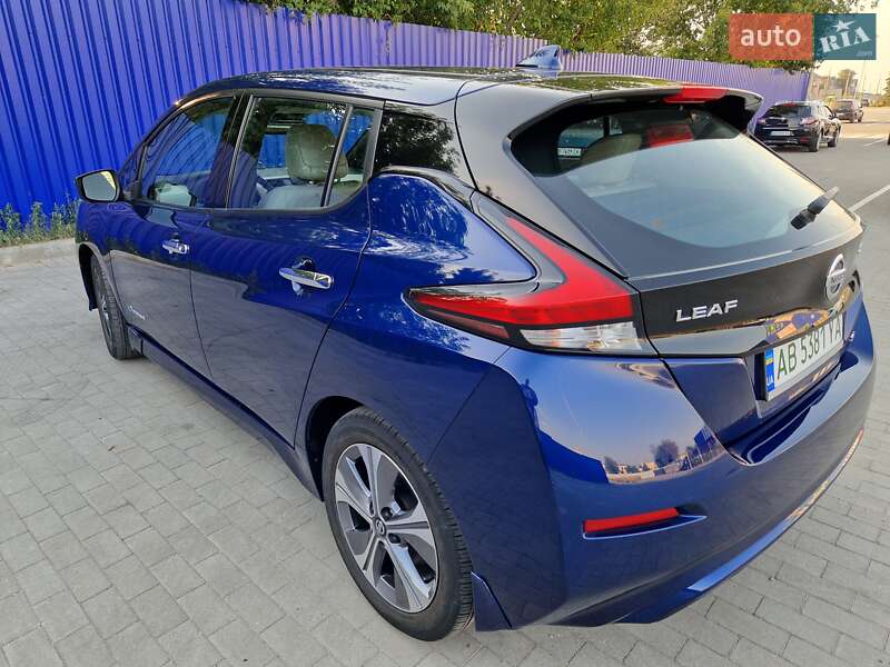 Хэтчбек Nissan Leaf 2018 в Виннице