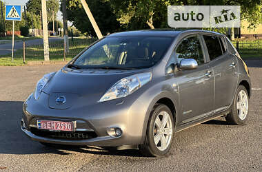 Хетчбек Nissan Leaf 2014 в Володимир-Волинському