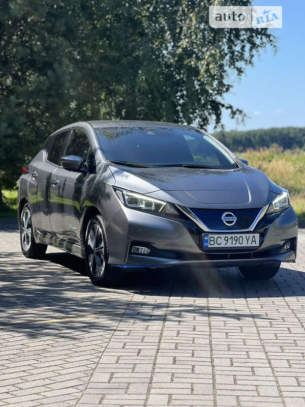 Хетчбек Nissan Leaf 2020 в Дрогобичі