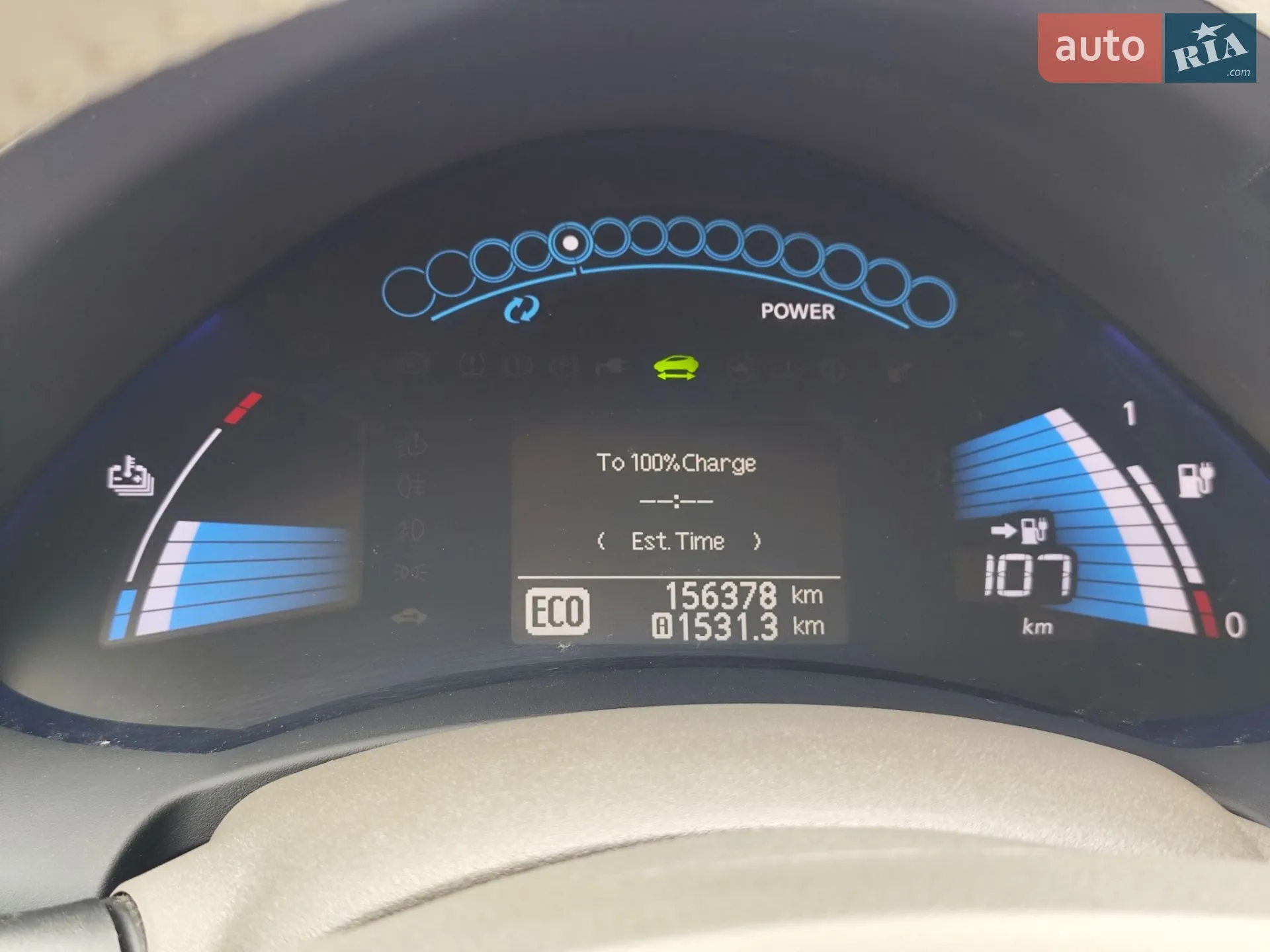 2012 Nissan Leaf - мініатюра 3