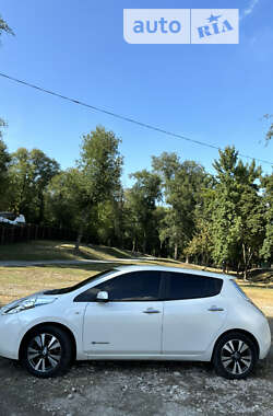 Хэтчбек Nissan Leaf 2014 в Днепре