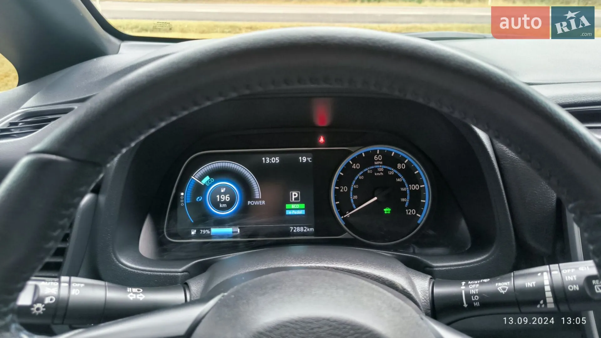 2020 Nissan Leaf - мініатюра 3