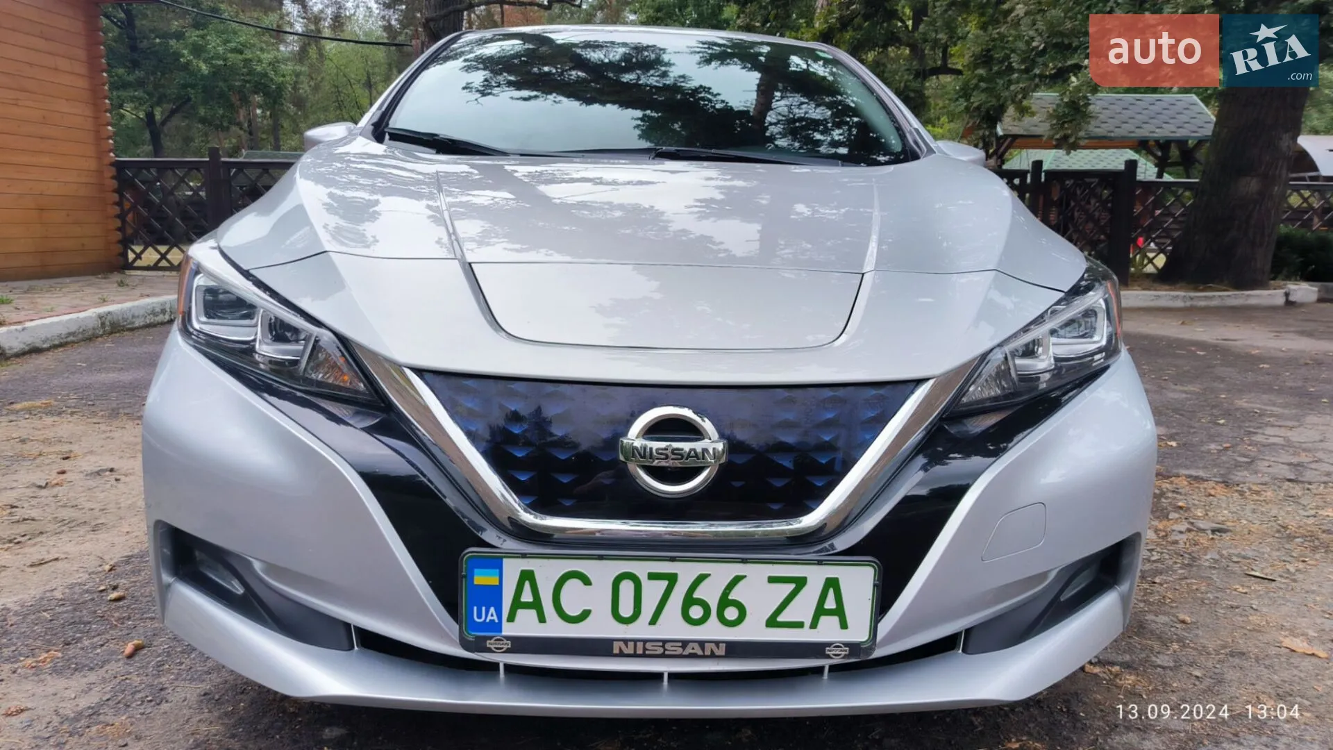 2020 Nissan Leaf - мініатюра 4