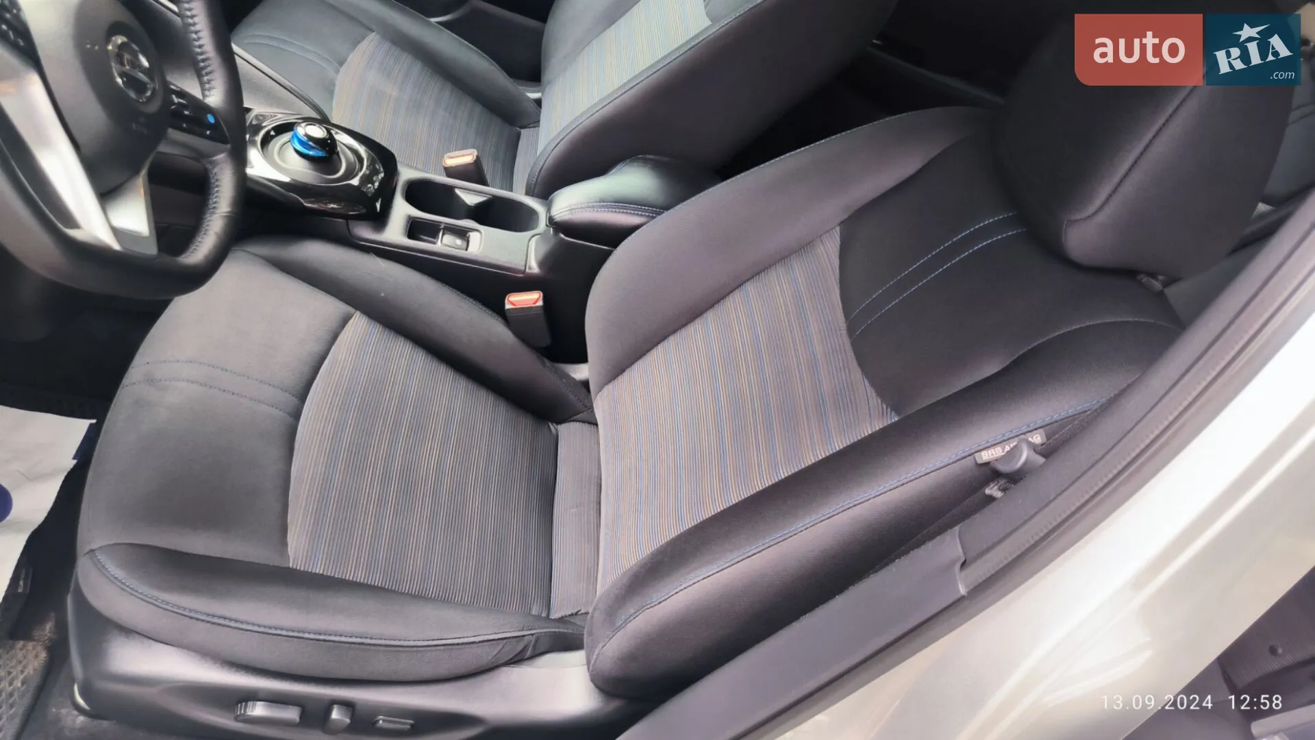 2020 Nissan Leaf - мініатюра 13