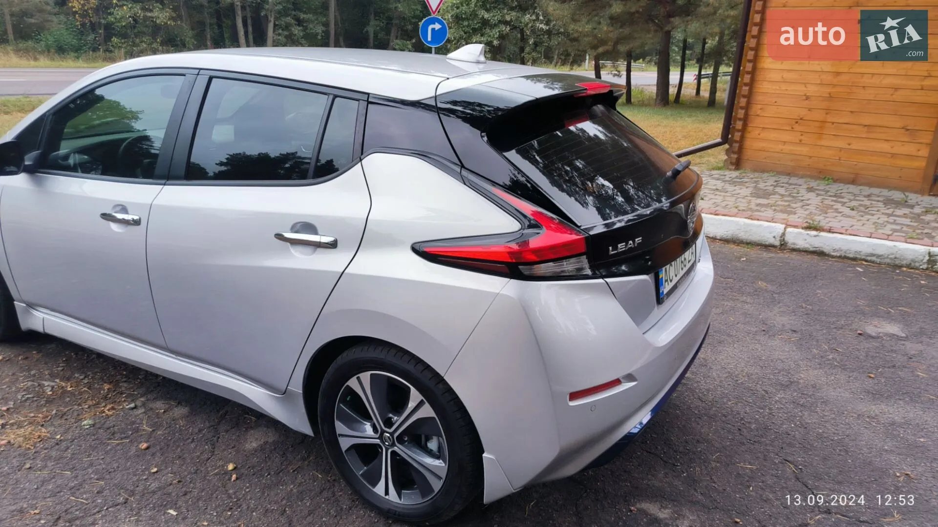 2020 Nissan Leaf - мініатюра 34