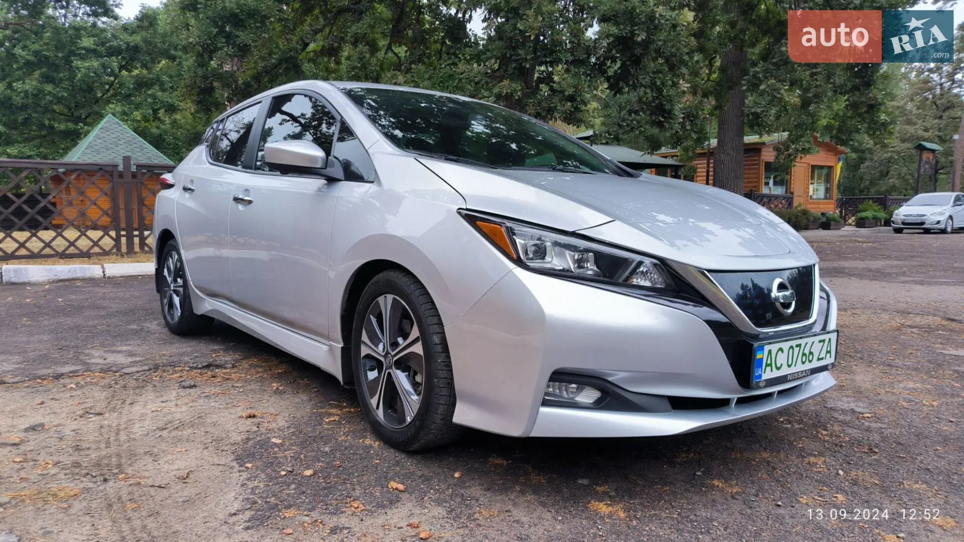 2020 Nissan Leaf - фото 1
