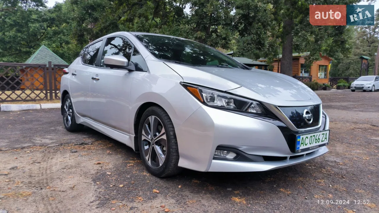 2019 Nissan Leaf - мініатюра 23