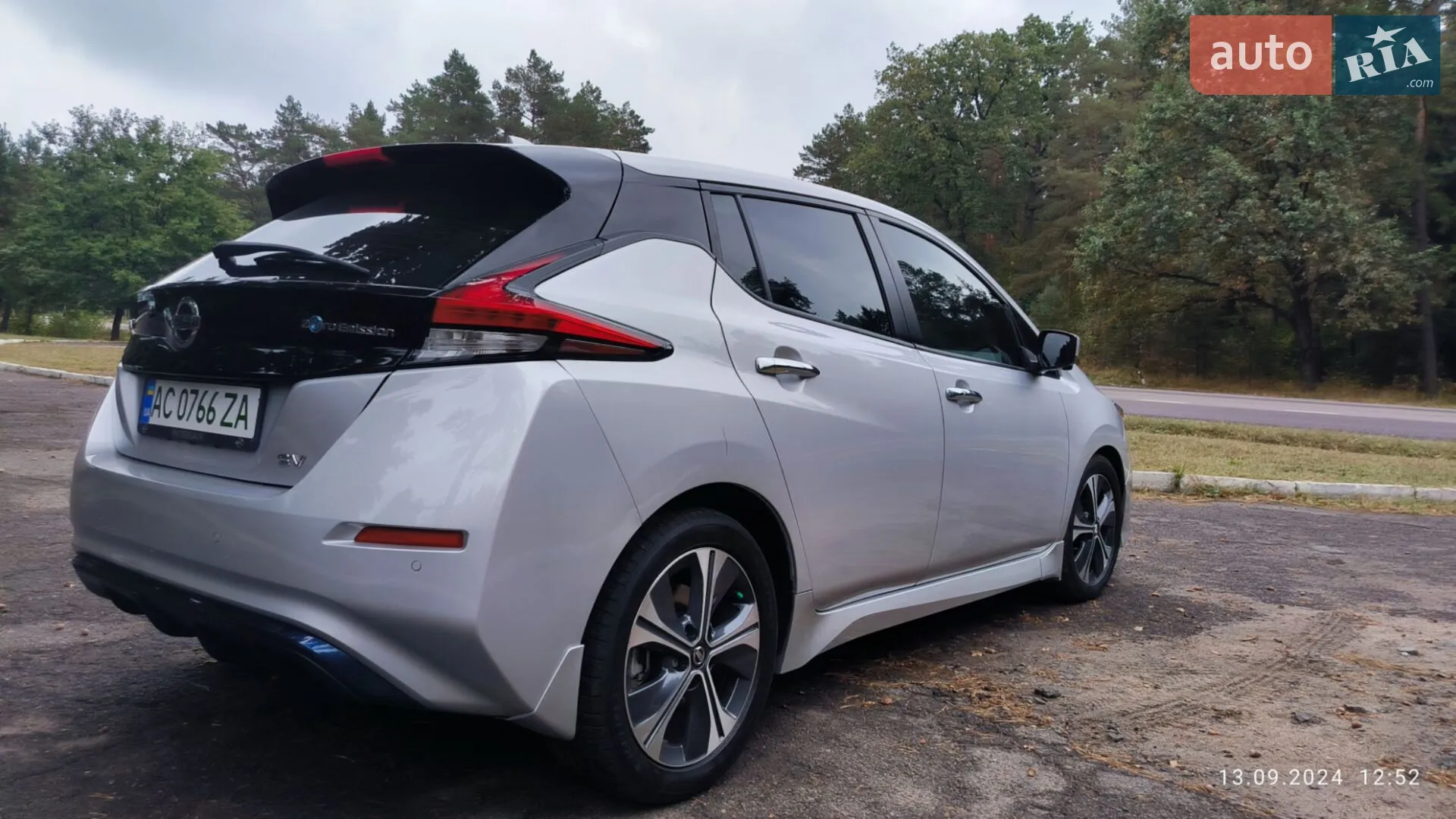 2020 Nissan Leaf - мініатюра 38