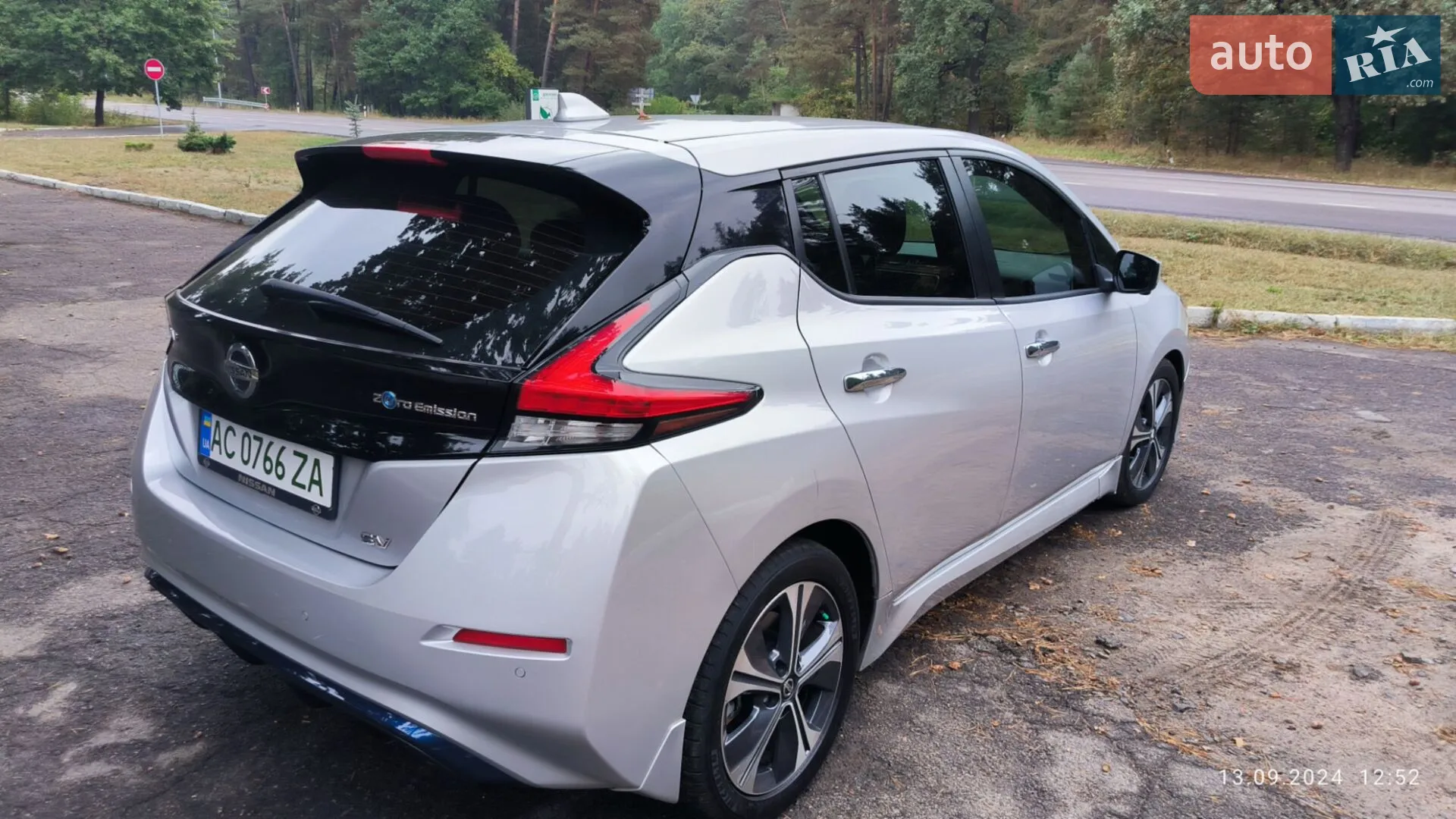 2020 Nissan Leaf - мініатюра 39