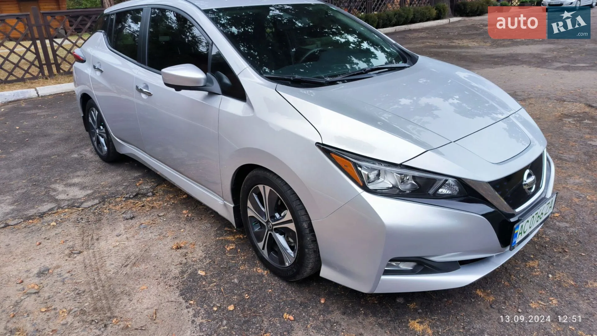 2020 Nissan Leaf - мініатюра 43
