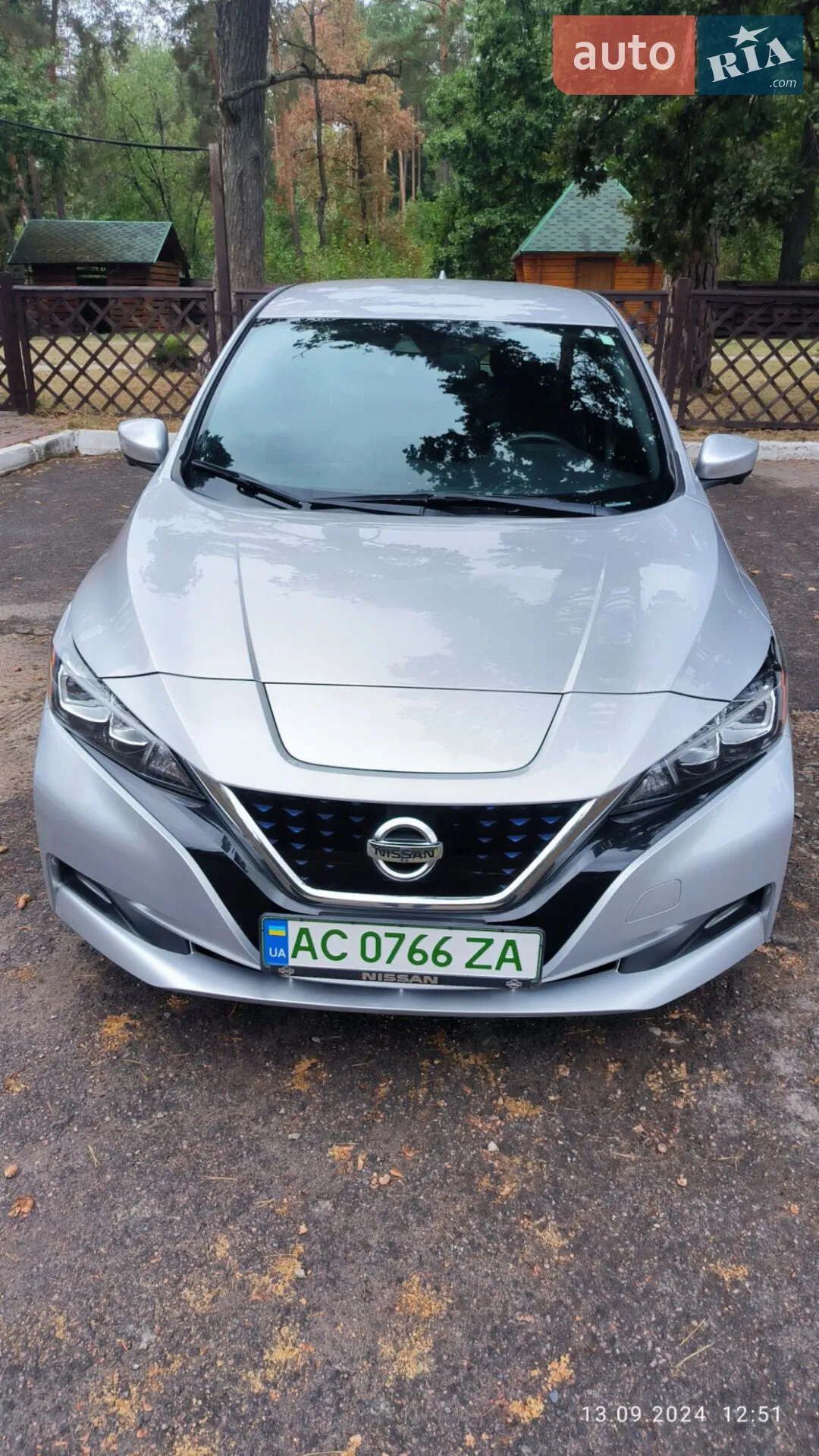 2020 Nissan Leaf - мініатюра 47