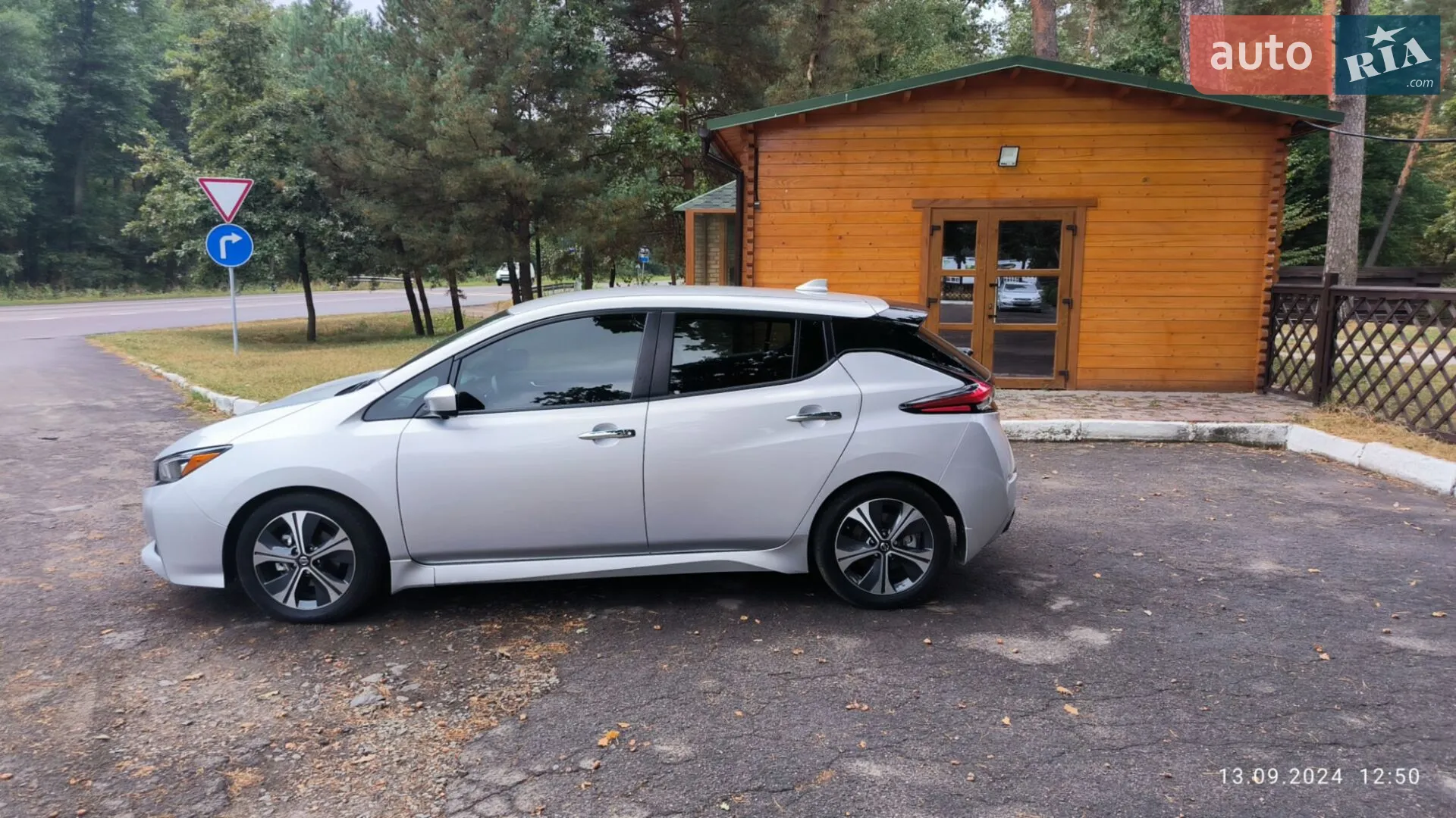 2020 Nissan Leaf - мініатюра 51
