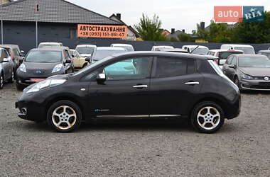 Хэтчбек Nissan Leaf 2014 в 