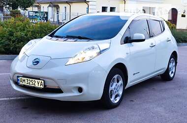 Хэтчбек Nissan Leaf 2012 в Бердичеве