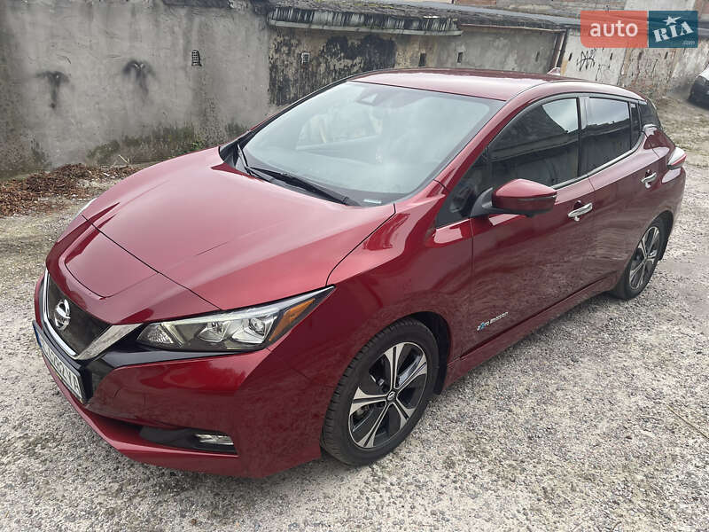 Nissan Leaf 2018 Nissan Leaf 2018