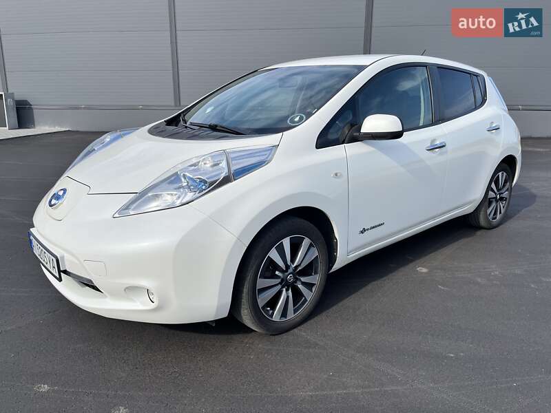 Nissan Leaf 2015