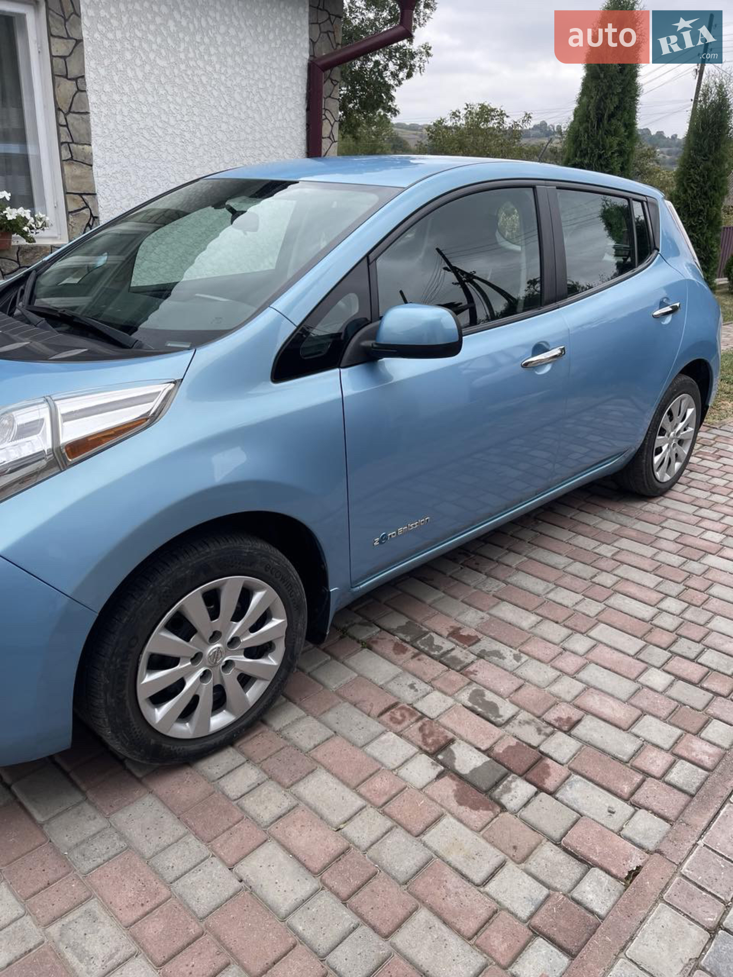 2015 Nissan Leaf - мініатюра 4