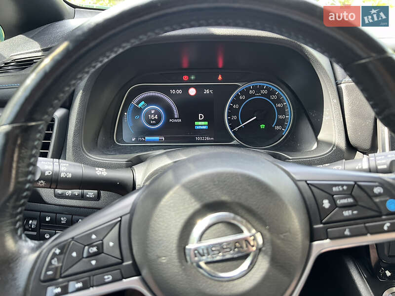 Nissan Leaf 2018