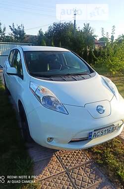 Хетчбек Nissan Leaf 2013 в Луцьку