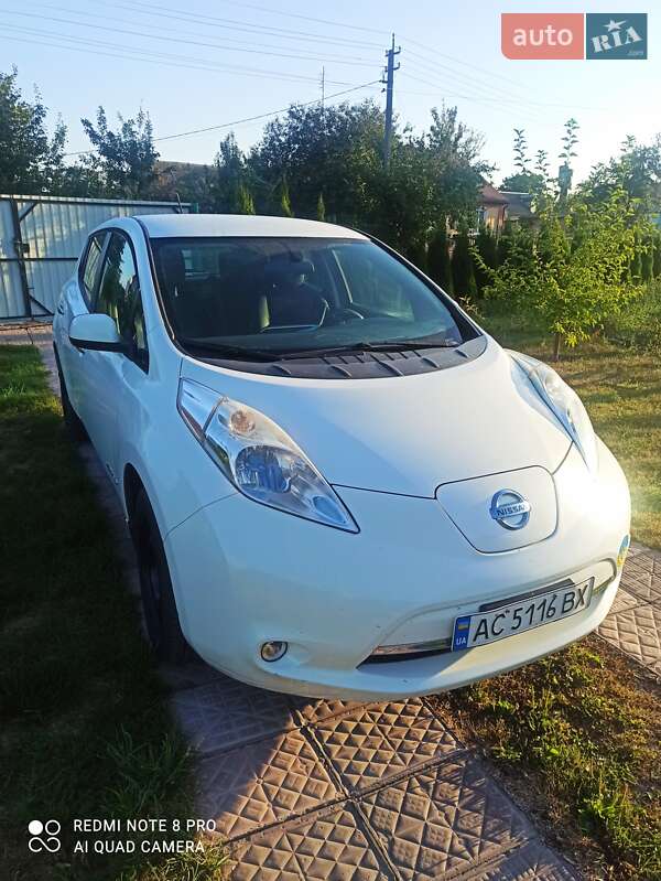Nissan Leaf 2013