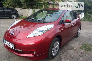 Хэтчбек Nissan Leaf 2013 в Киеве