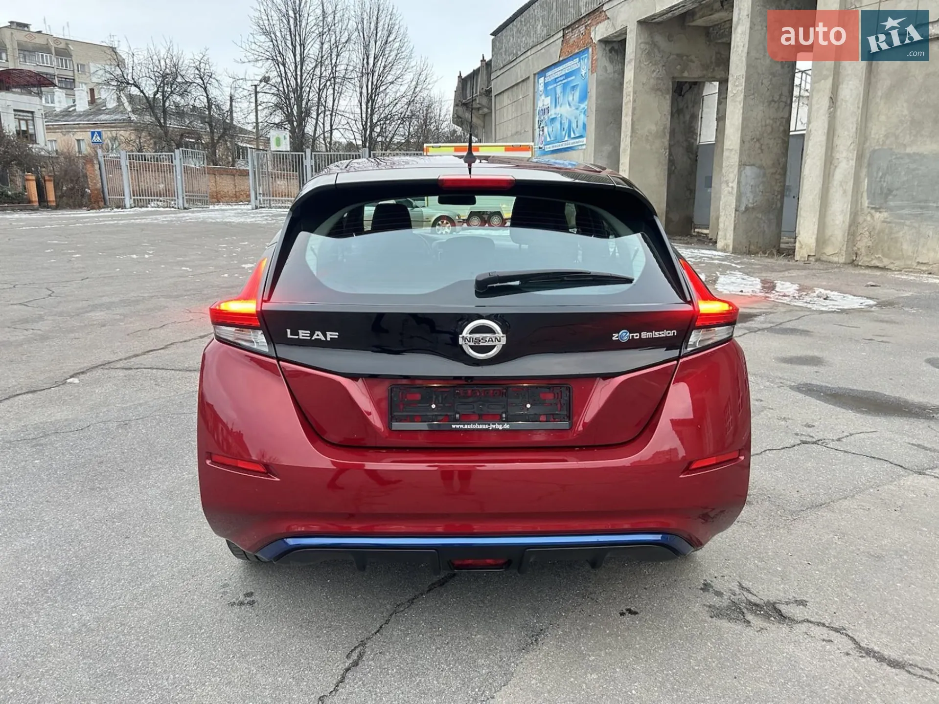 2019 Nissan Leaf - мініатюра 3