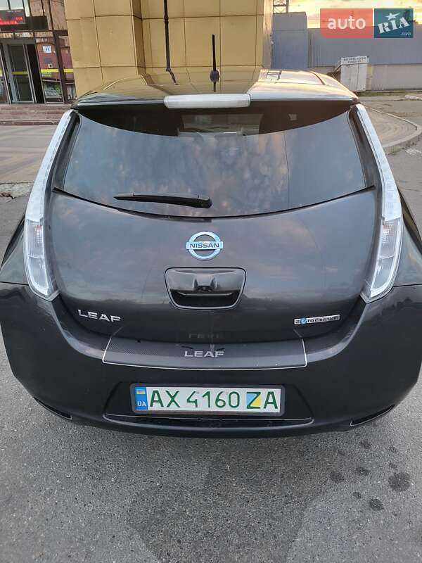Хэтчбек Nissan Leaf 2015 в Харькове фото 10 Хэтчбек Nissan Leaf 2015 в Харькове